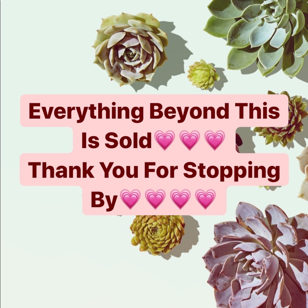 Thank You For Shopping In My Closet❤️